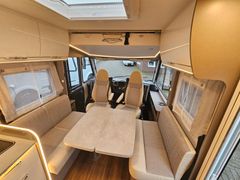 Etrusco I 7400 QBC , Autom. TV-Sat , Queensbett ,