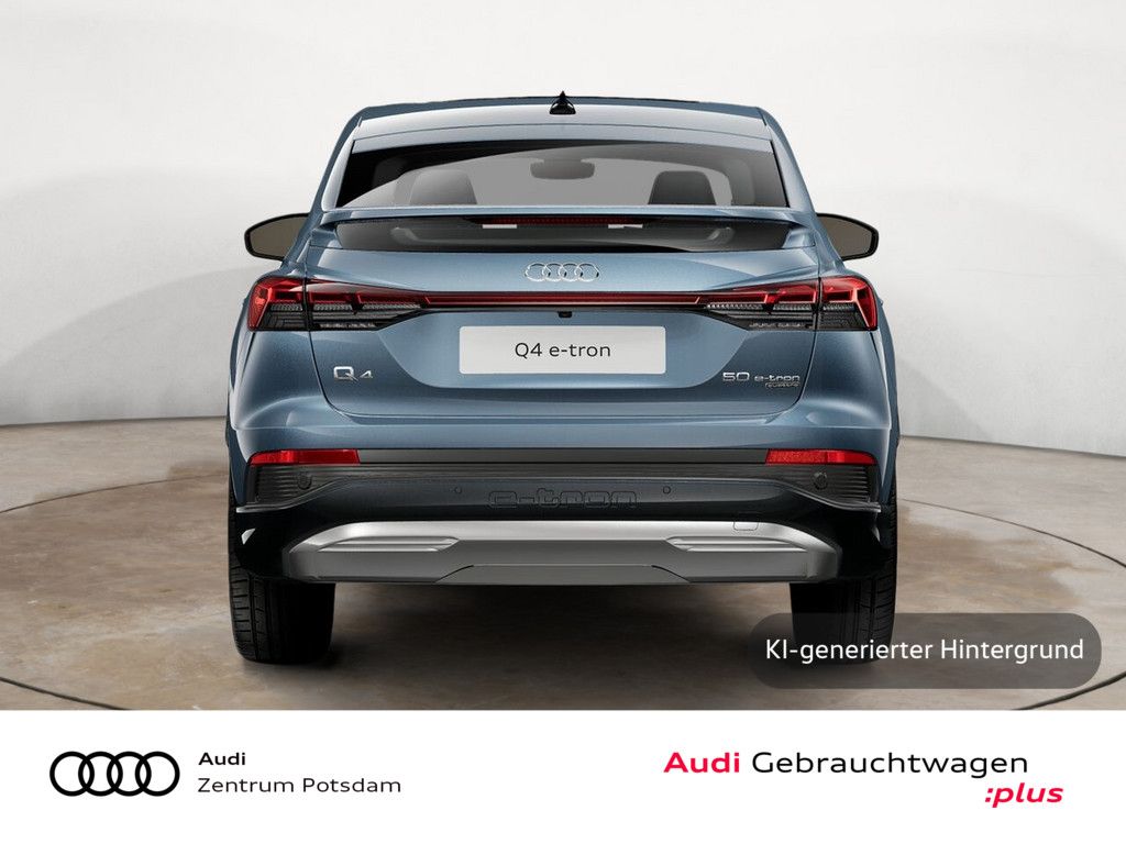 Audi Q4 Sportback e-tron S line 50 quattro MATRIX imagem 3