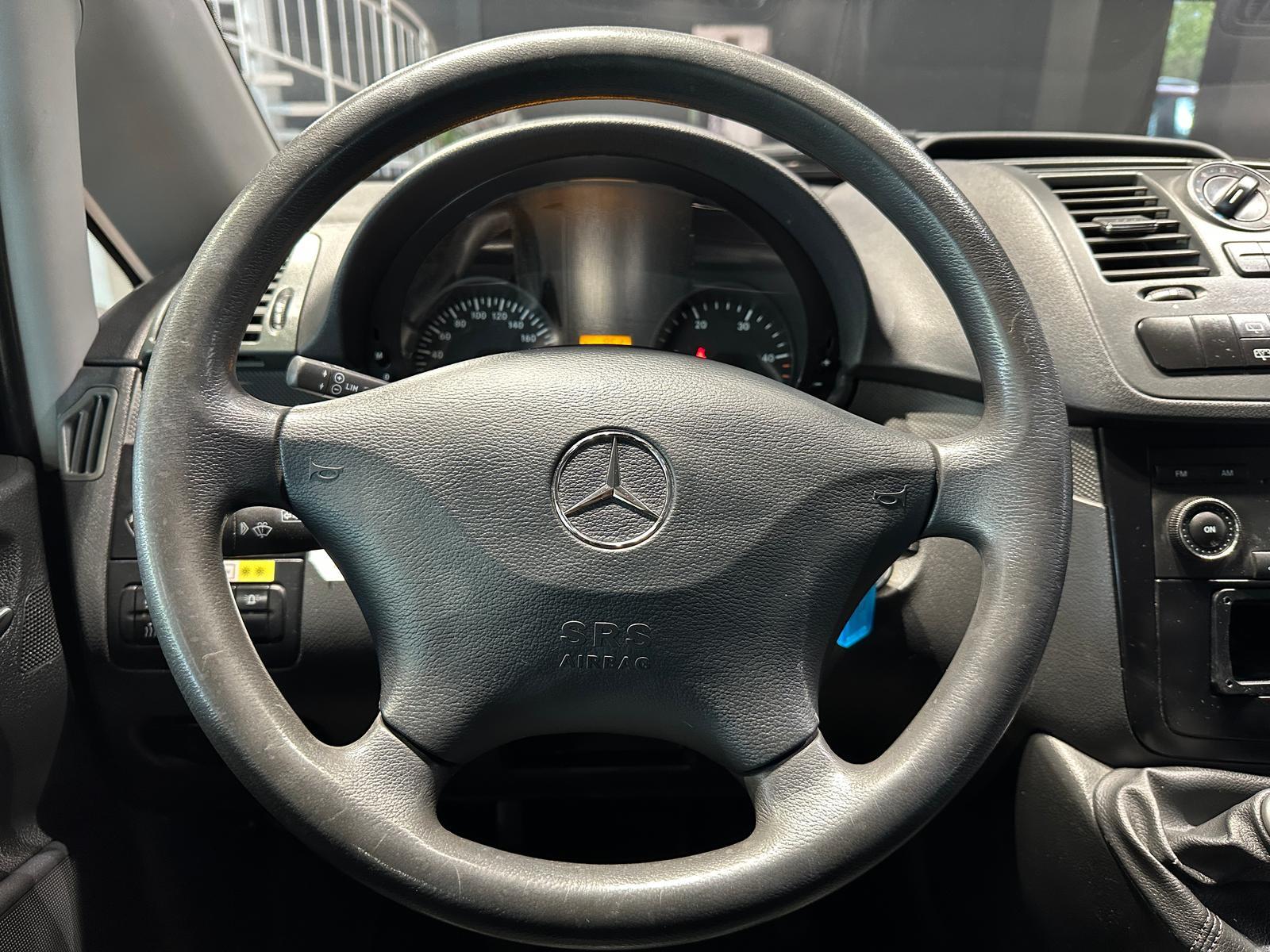 Mercedes-Benz VITO TOURER 116 EXTRALANG 9-SITZER KLIMA STANDHZ