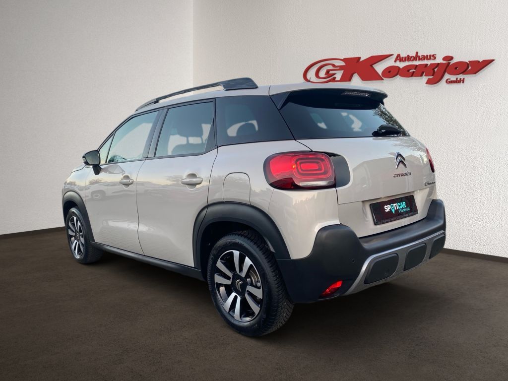 Fahrzeugabbildung Citroën C3 Aircross PureTech 110 Stop & Start OPF SHINE