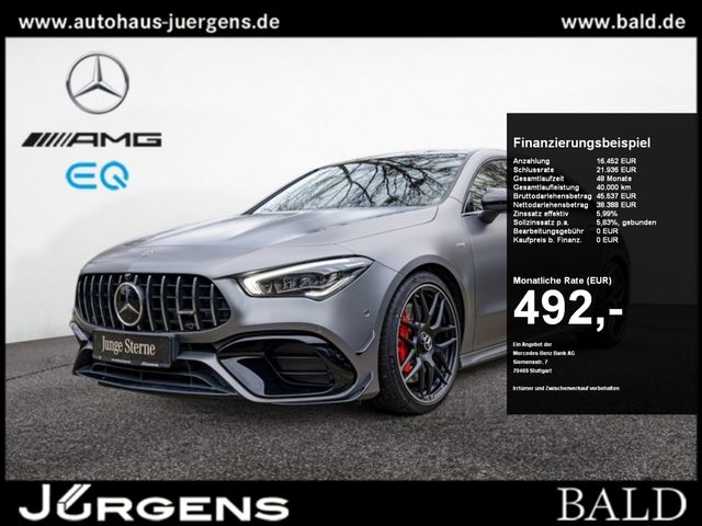 Mercedes-Benz CLA 45 AMG S 4M+ SB ILS/360/Pano/Burm/HUD/Distr