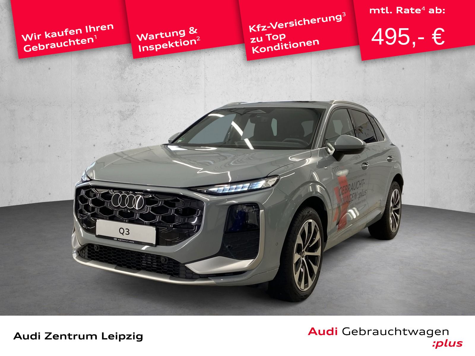 Audi Q3 SUV TFSI S tronic*S line*Pano*LED*5Sitze*19**
