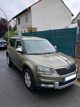 Skoda Yeti 2.0 TDI 4x4 - Skoda Yeti Gebrauchtwagen in Frankfurt