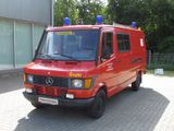 Mercedes-Benz W602 310 KA TSF 6-Sitzer Ex-Feuerwehr - Mercedes-Benz 1990