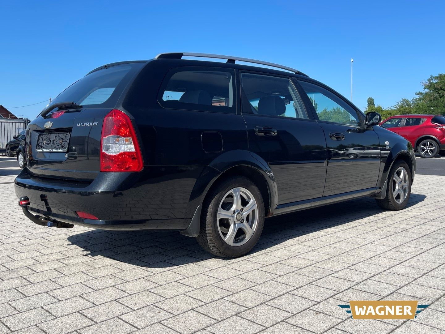 Fahrzeugabbildung Chevrolet Nubira Wagon CDX Klimaautomatik Isofix