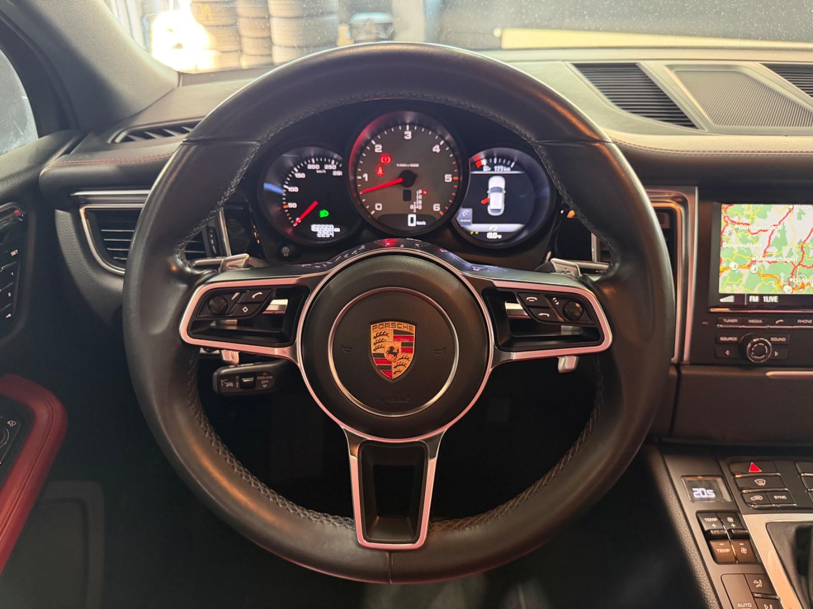 Porsche Macan S Diesel | 258 ch | BVA | Bose | Caméra de recul | Chauffage auxiliaire | Sièges électriques à mémoire
