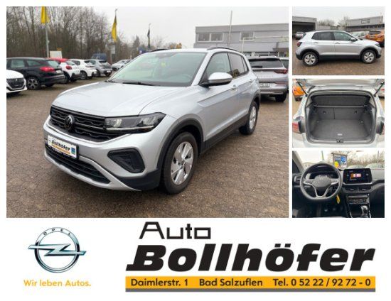 Volkswagen T-Cross 1.0 TSI Life  ACC/PDC vo+hi/KlimaAT/LED