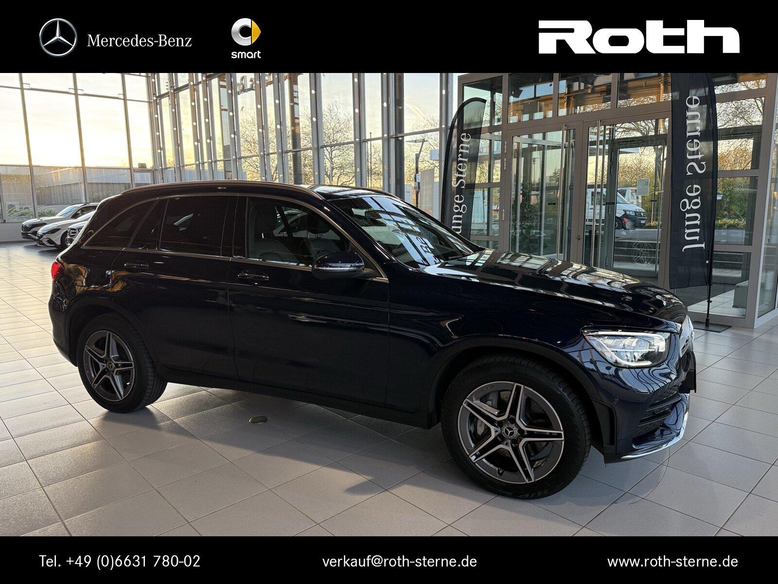 Mercedes-Benz GLC 300 AMG+Pano.-Dach+Distronic+AHK+Leder+LED