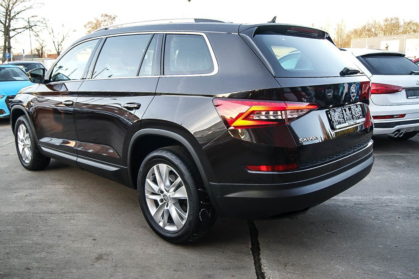 Fahrzeugabbildung SKODA Kodiaq 2.0 TSI Style 4x4 DSG LED 7 SITZE