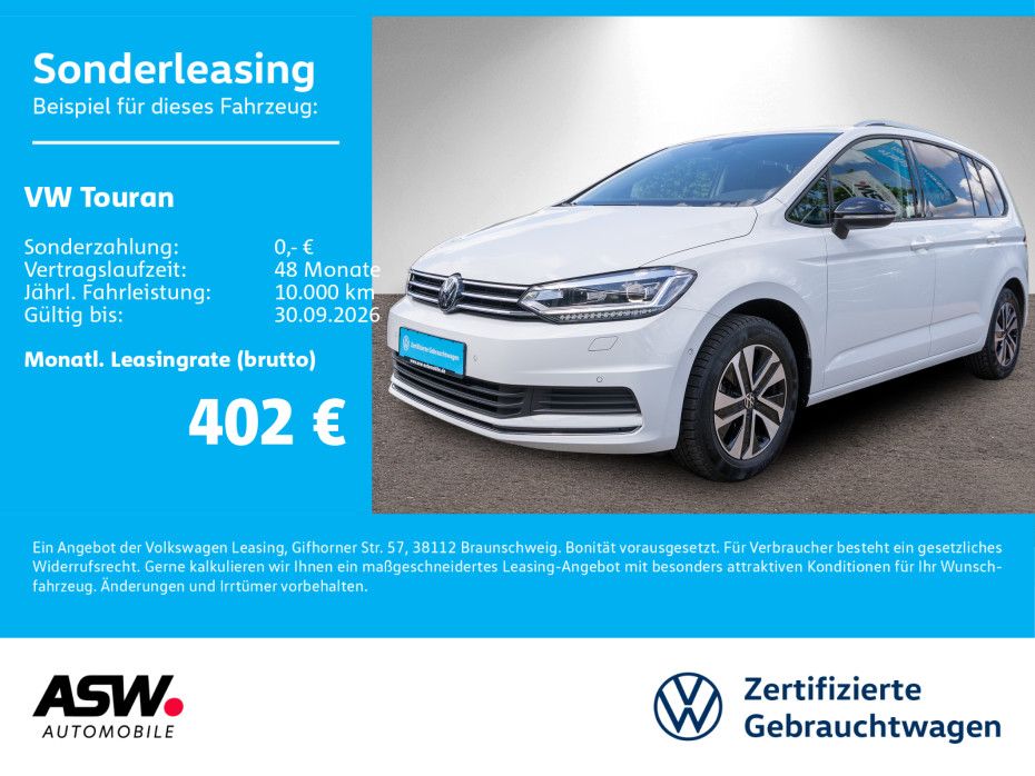 Touran Energy 2.0TDI DSG LED Navi RFK ACC AHK 7S