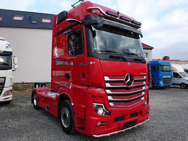 Mercedes-Benz Actros 1853 GIGA  SPACE  Vollaustattung