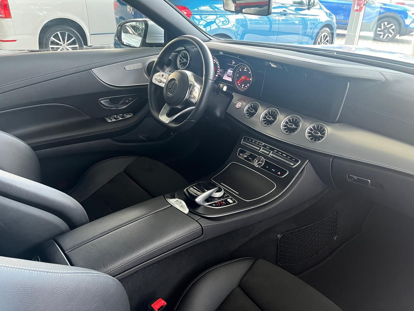 Mercedes-Benz E 300d Cabrio *AMG*LED*AHK*Multibeam*CarPlay*BT*