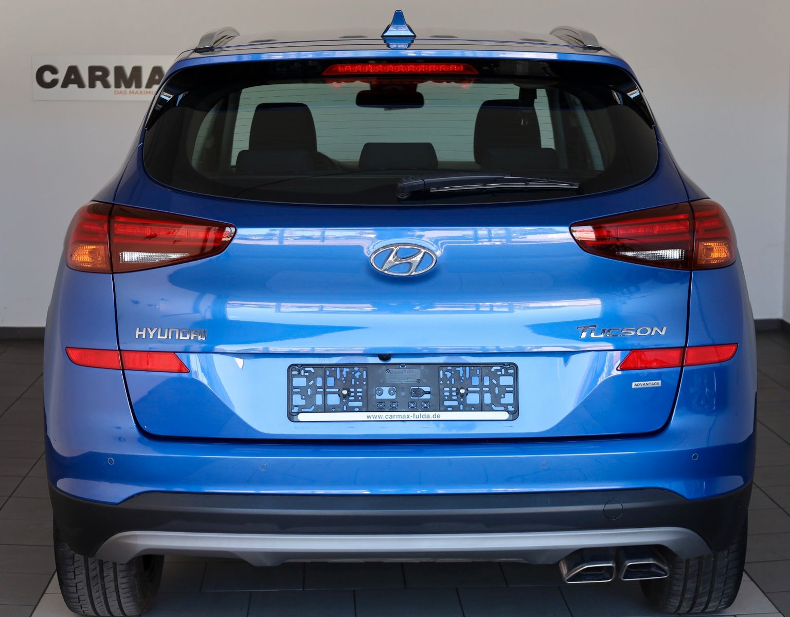 Fahrzeugabbildung Hyundai Tucson Advantage 2WD Navi,LED,SH,Kamera,SR+WR