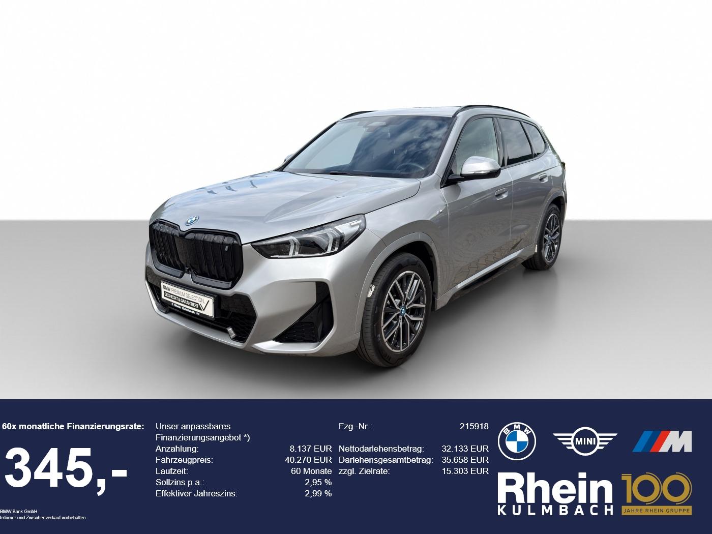 BMW iX1 xDrive30 M Sport Navi AdapLED HUD AHK Park+