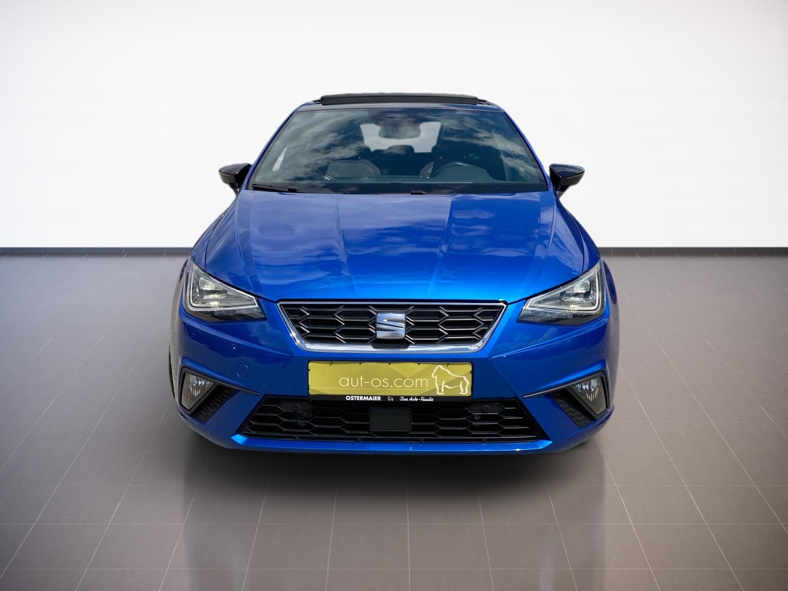 Seat Ibiza FR 1.5TSI 150PS DSG LED.KAMERA.NAVI.SITZHZ