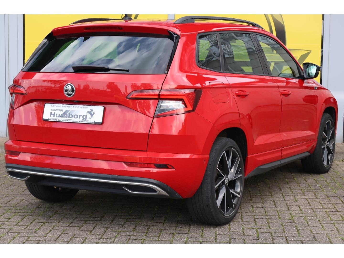Skoda Karoq 2.0 TDI Sportline 4x4 Sportpaket AD StandH