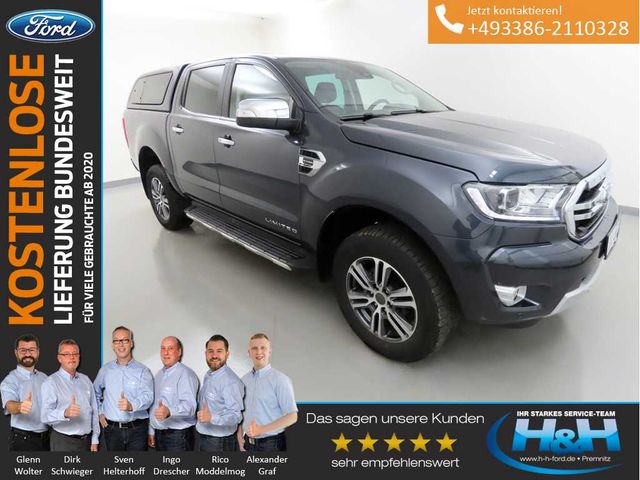 Ford Ranger 2.0 Limited 4x4 LED+Kam+Hardtop