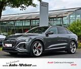 Audi Q8 Sportback e-tron 50 qu S LINE BLACK B&O 360° - Audi Q8 e-tron Sportback Gebrauchtwagen