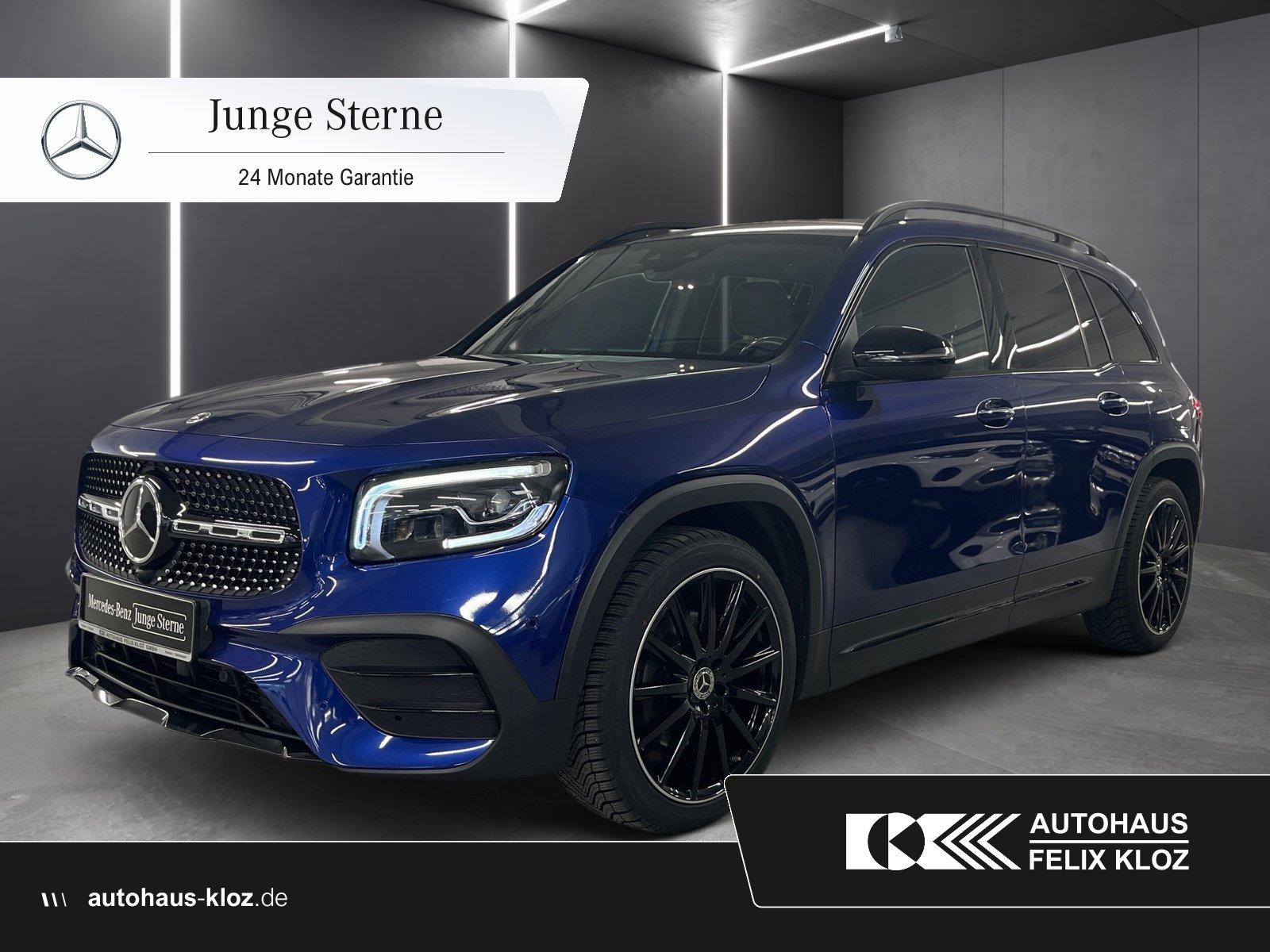 Mercedes-Benz GLB 220 d 4M AMG*Pano*Distr*20"*Night*MBeam*Soun