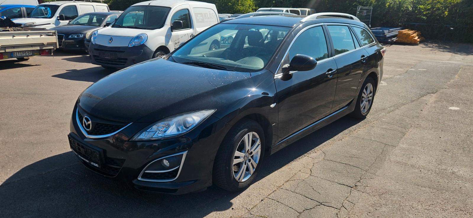 Mazda 6 2012 — салон