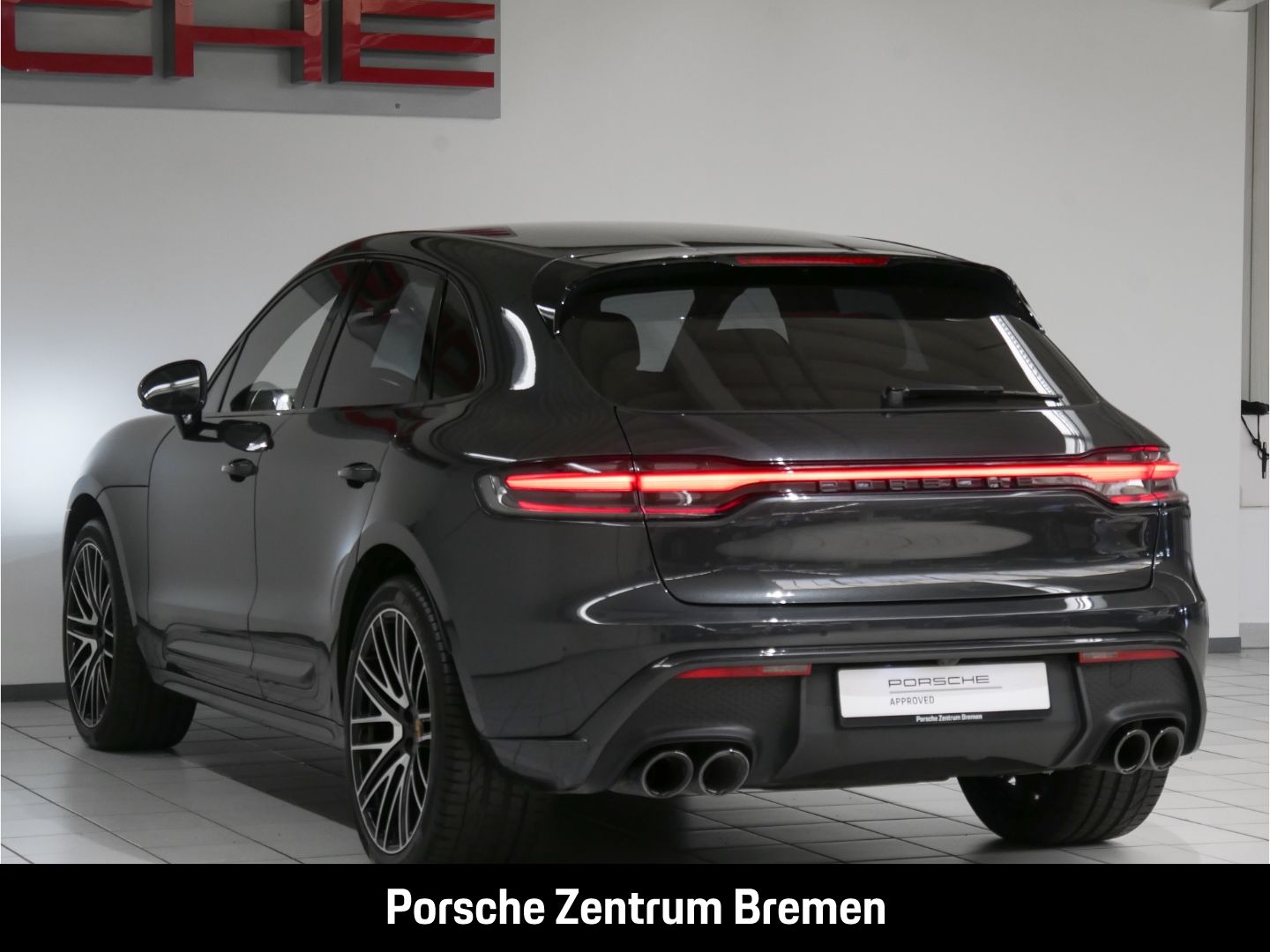 Porsche Macan S Bose LED 21 Zoll SportDesign 14-Wege imagem 3