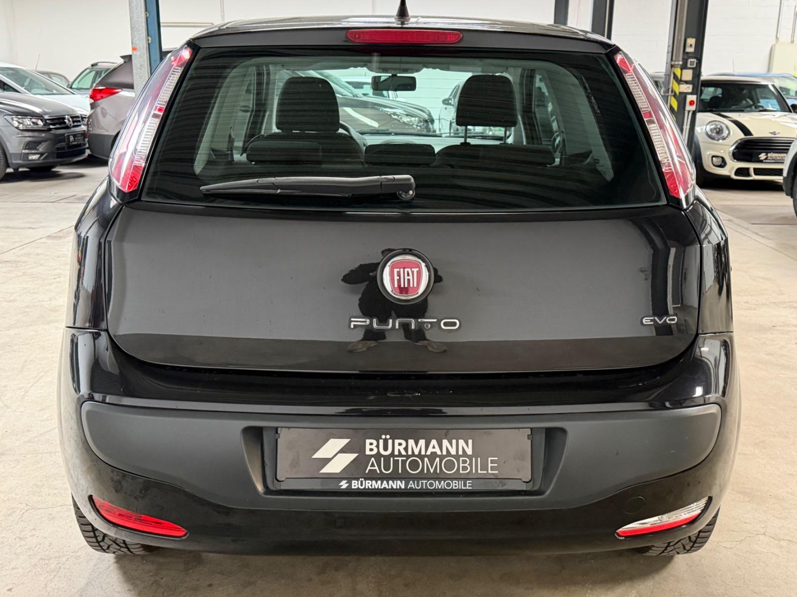 Fiat Punto Evo Dynamic/AUTOMATIK/KLIMA/MFL