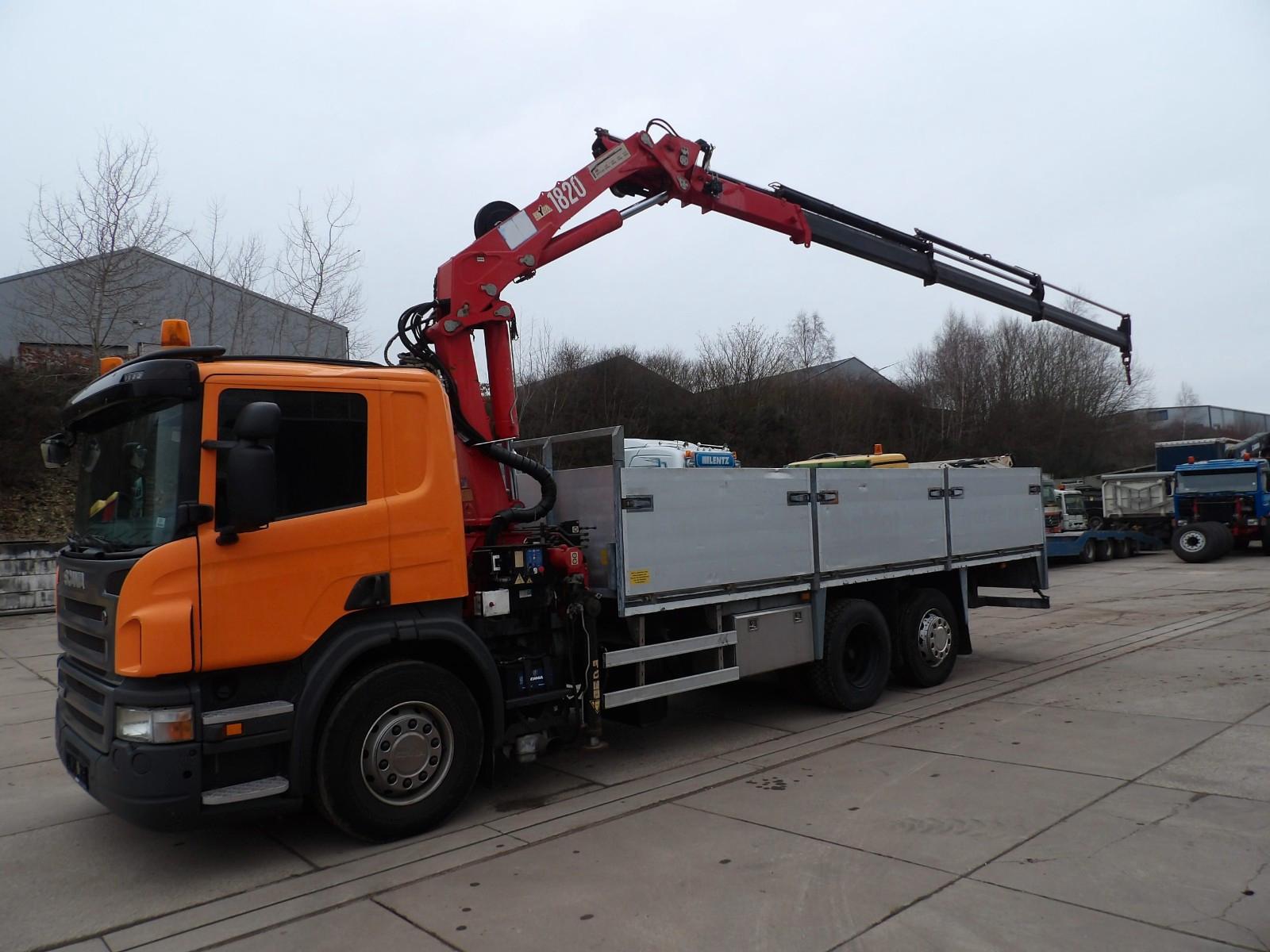 Scania P380-6X2-LENKACHSE-HMF1820-5+6 STEUERKREIS-FUNK