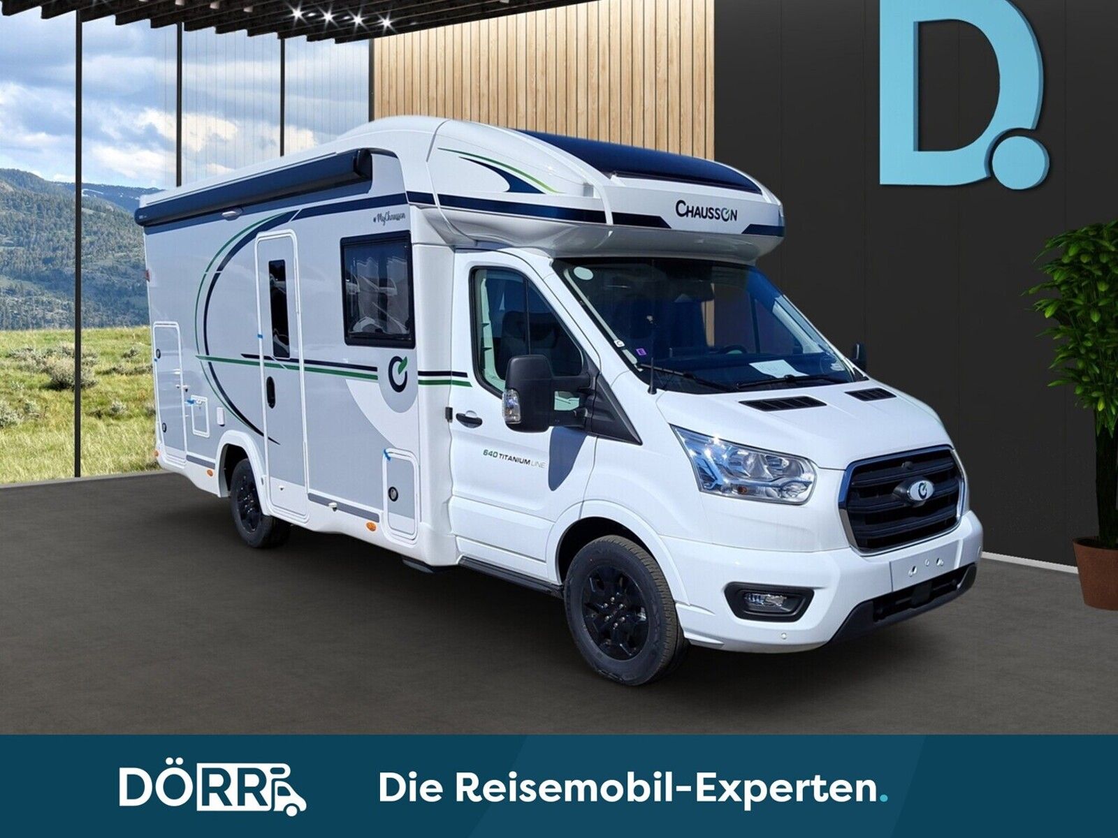 Fahrzeugabbildung Chausson Teilintegriert Titanium Line 640 Dörr30YEdition