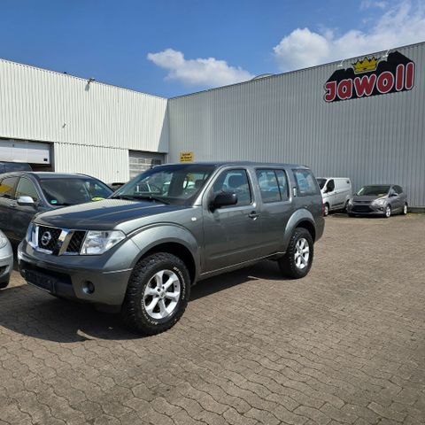 Nissan Pathfinder DCI 4X4 AT TÜV 3.27 AHK 7 SITZER LEDE