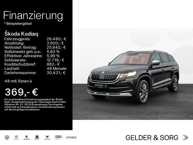 Skoda Kodiaq Scout 2.0 TDI Navi*AHK*Pano*RFK*Virtual