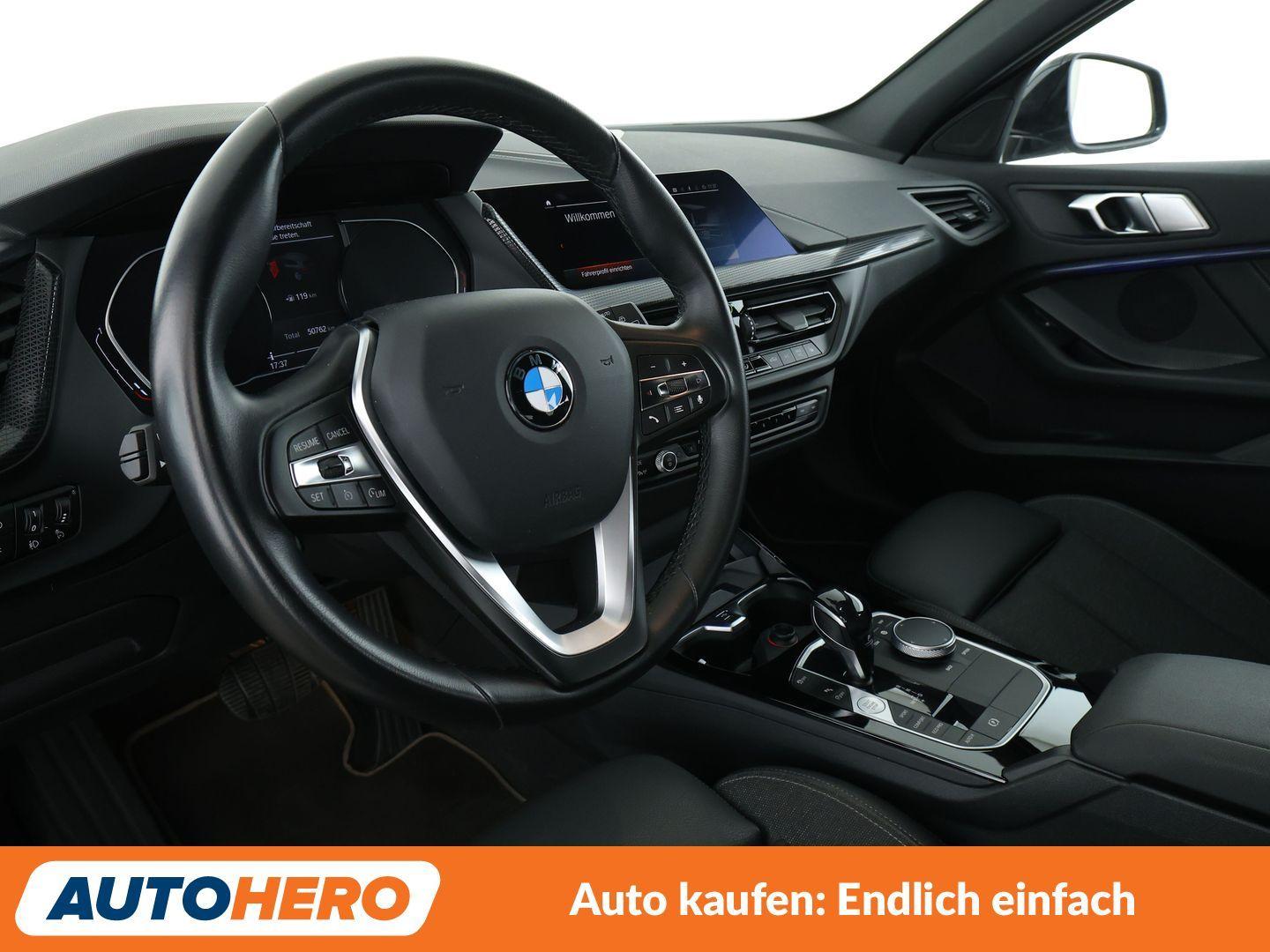 BMW 118 1er 118i Sport Line Aut.*NAV*LED*TEMPO*PDC*SHZ*, миниатюра 10