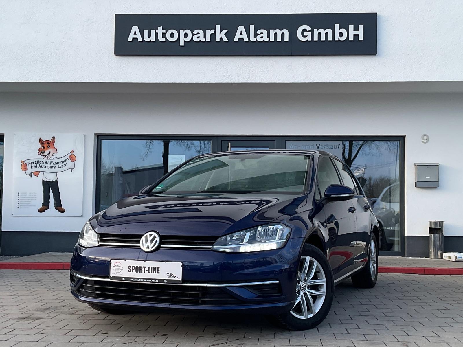 Volkswagen Golf VII Lim. Comfortline ACC AHK Klima Massage