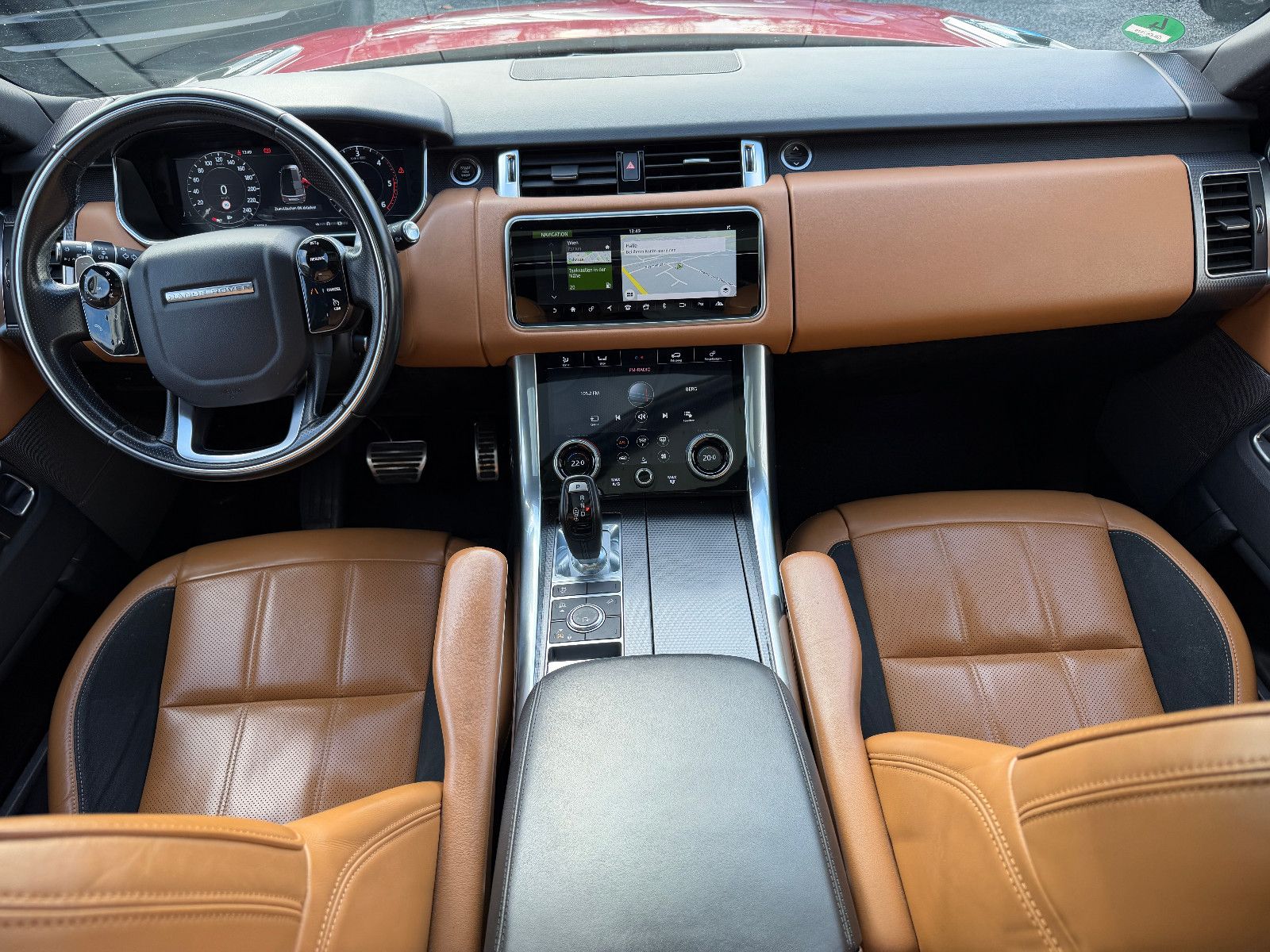 Fahrzeugabbildung Land Rover Sport HSE Dynamic D300/PANO/KAMERA/MERIDIAN