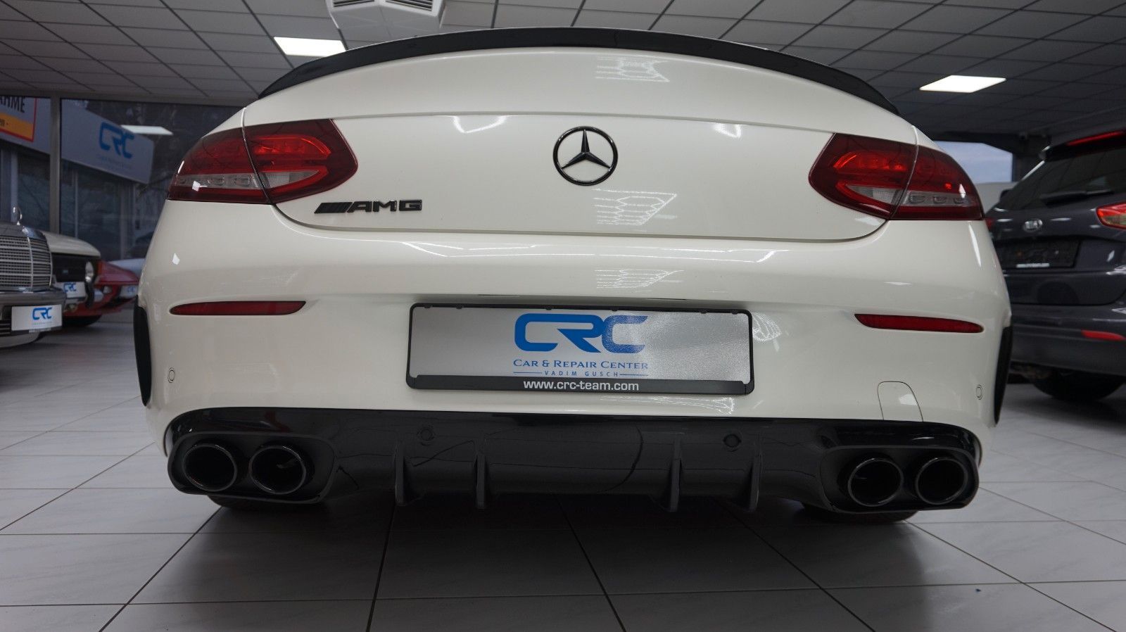 Fahrzeugabbildung Mercedes-Benz C 43 AMG C Coupe 4Matic Scheckheft gepflegt