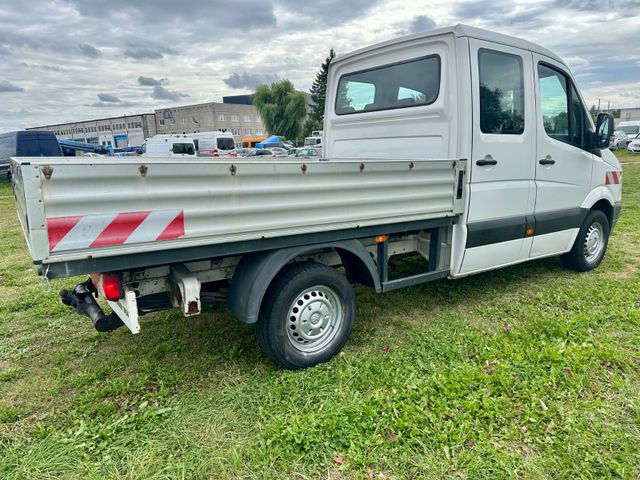 Volkswagen Crafter Pritsche 35 L2 mittelDoppelkabine 6 Sitz — Bild 3