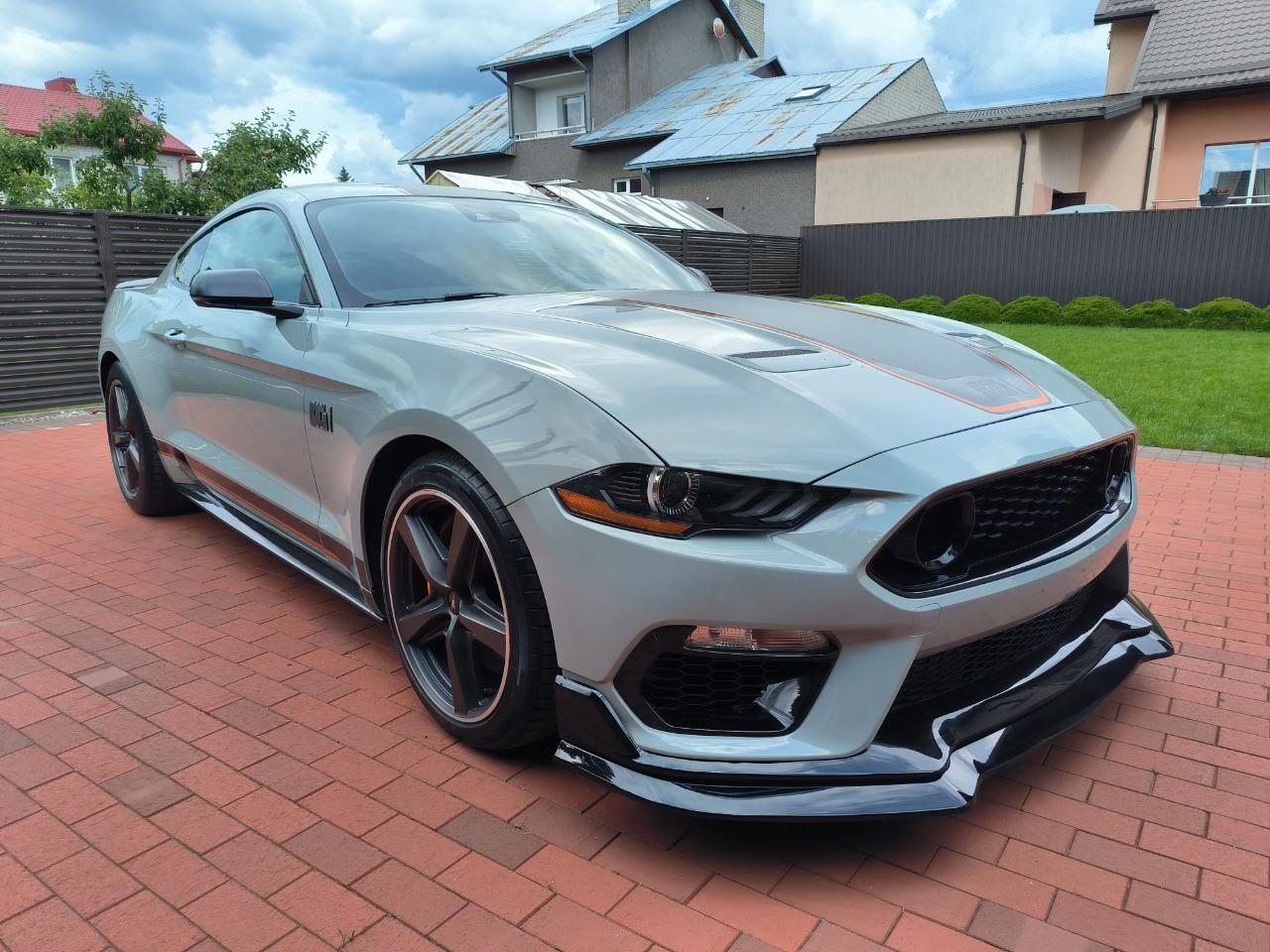 Ford Mustang 5.0 Mach 1 V8 350kW 460PS