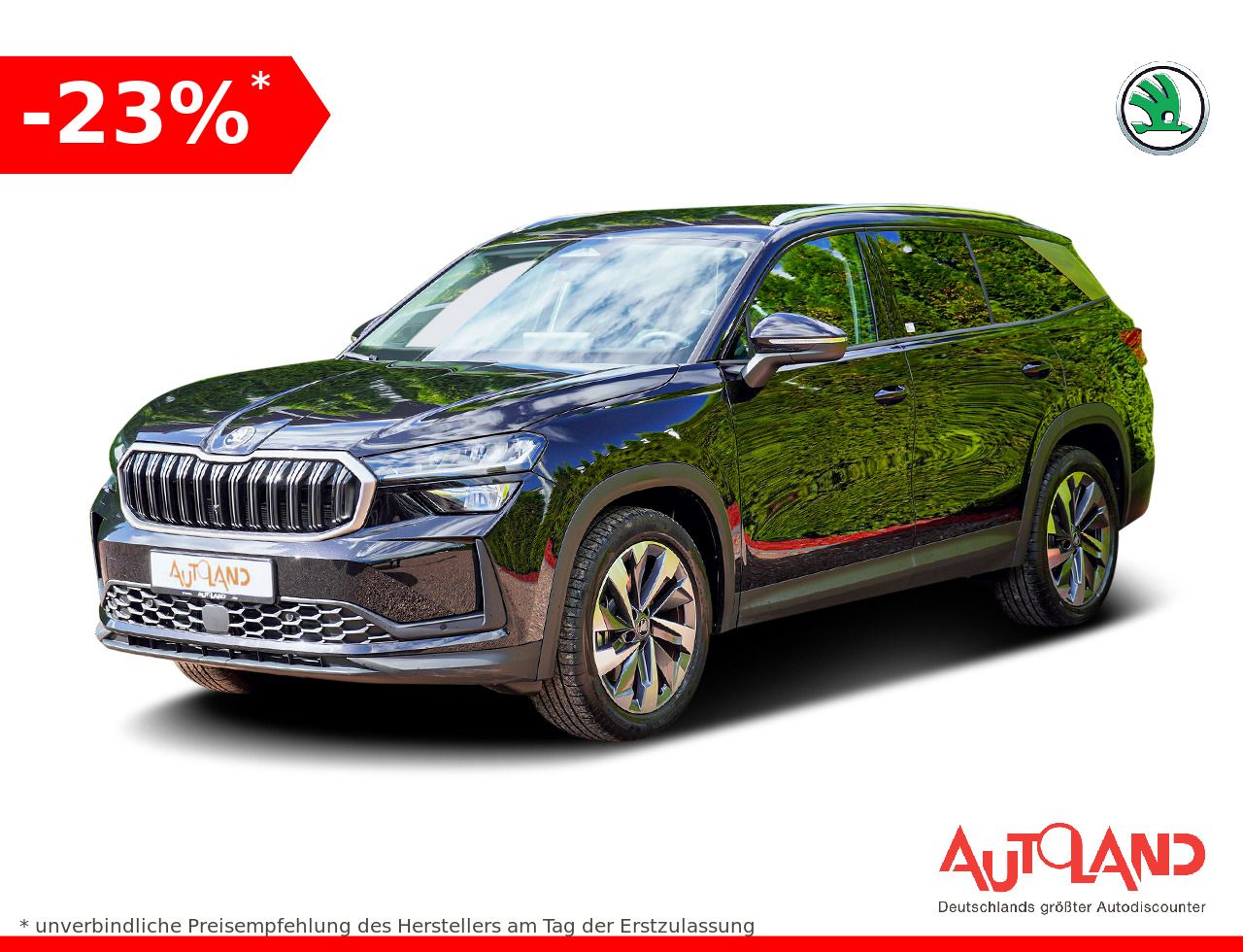 Skoda Kodiaq Selection 1.5 eTSI DSG LED AHK 7-Sitzer