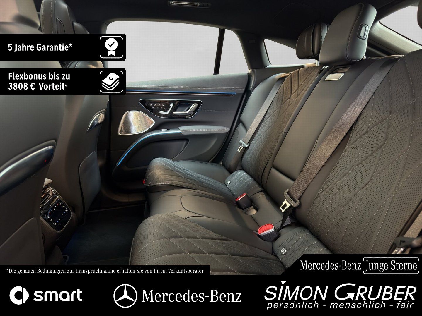 Fahrzeugabbildung Mercedes-Benz EQS 500 4M AMG Pano 4*Massage Sitzklima 118kwh