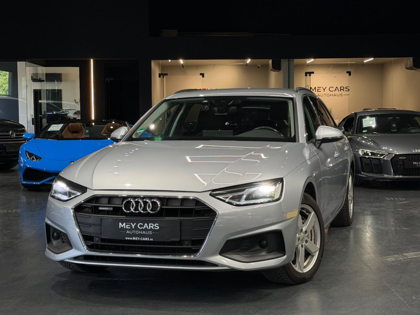 Audi A4 Avant 40 TDI quattro basis *AHK*