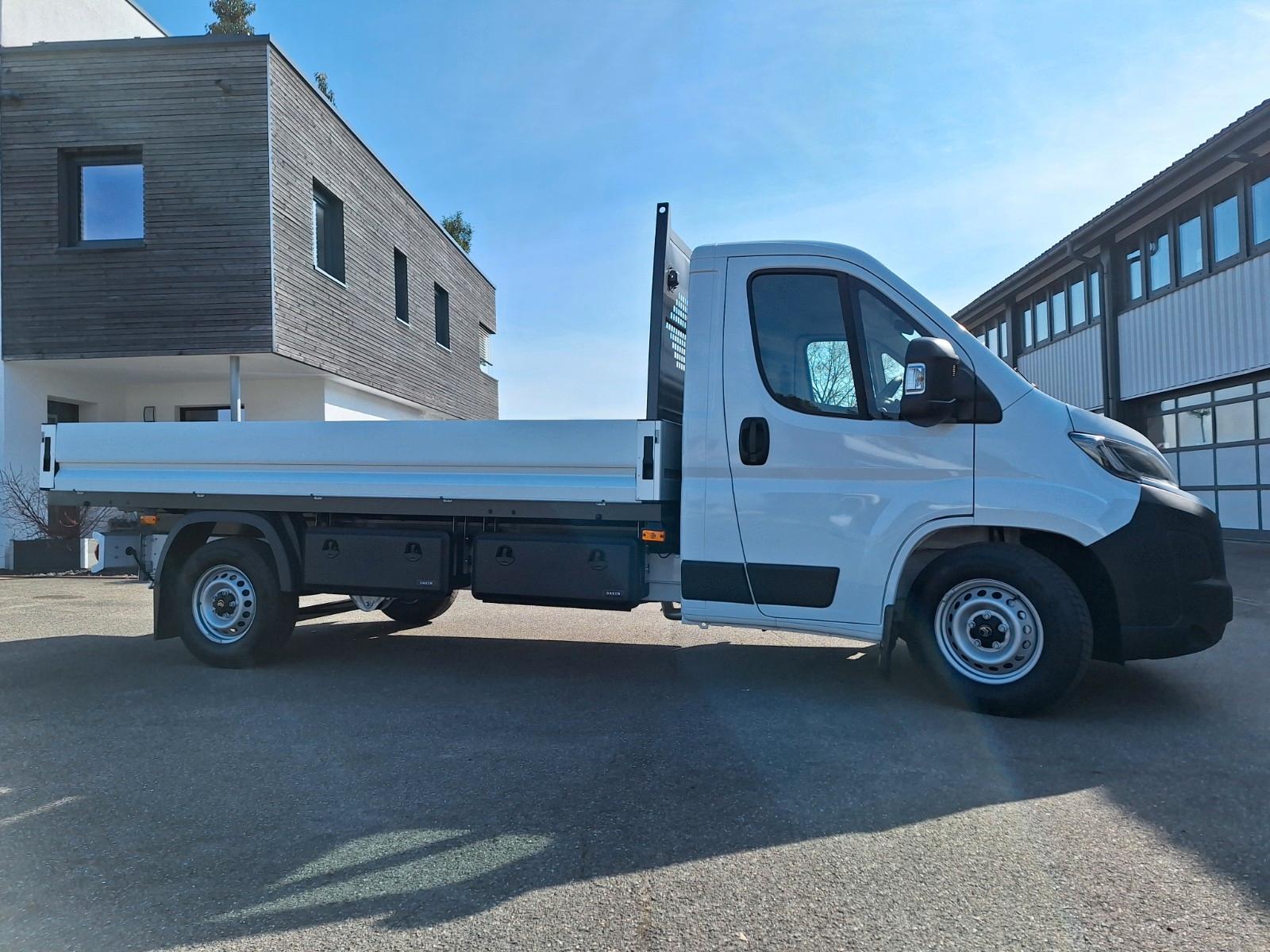 Citroën Jumper L4 HEAVY/ WEBASTO/ LED/ 2xBOX/ AHK 3000kg