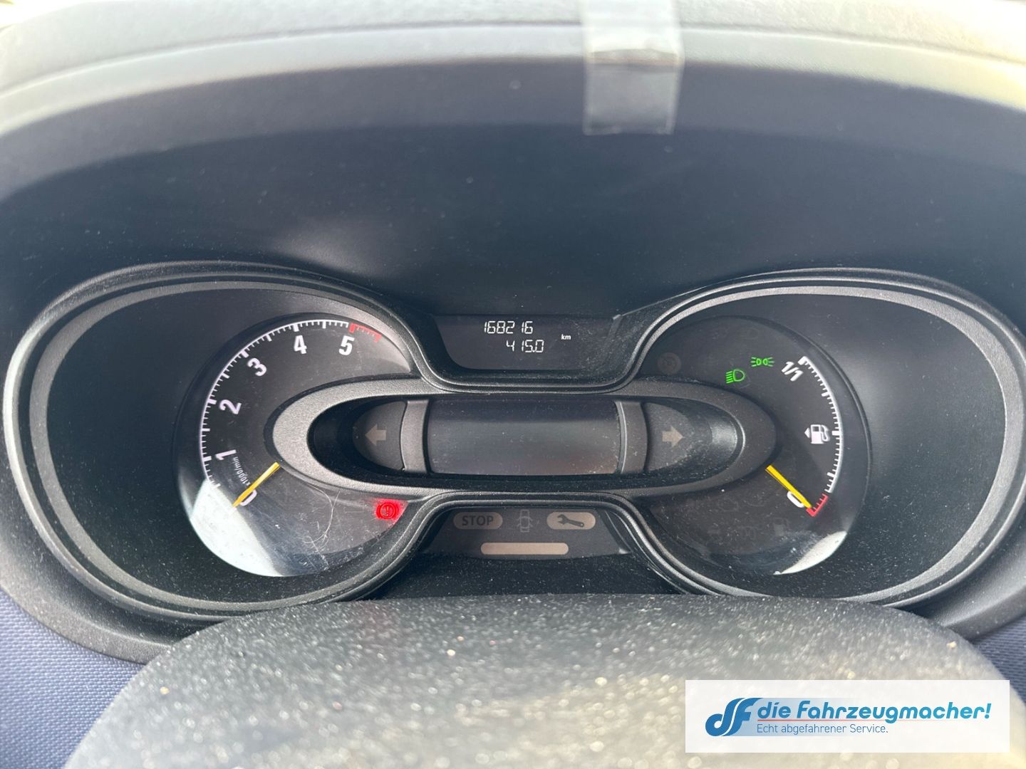 Fahrzeugabbildung Opel Vivaro B Kasten L1H1 2,7t 1.6 CDTI *8094 *EXPORT