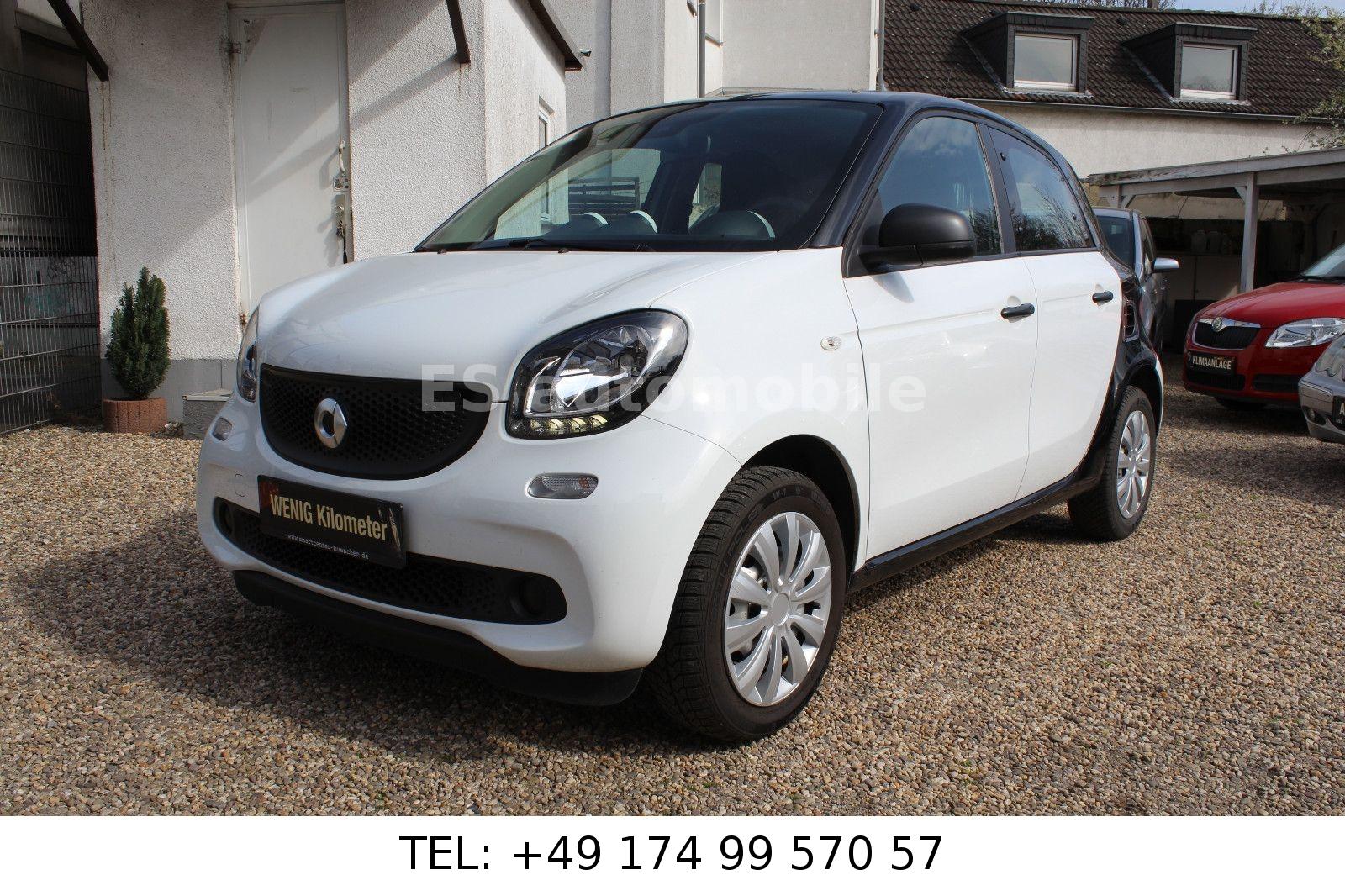 Smart ForFour **1.Hand / Garantie /  TÜV / Klima**