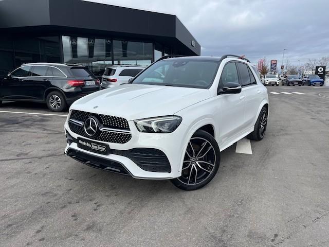 Mercedes-Benz GLE 450 4MATIC AMG Sport Night Distr Pano AHK Bu