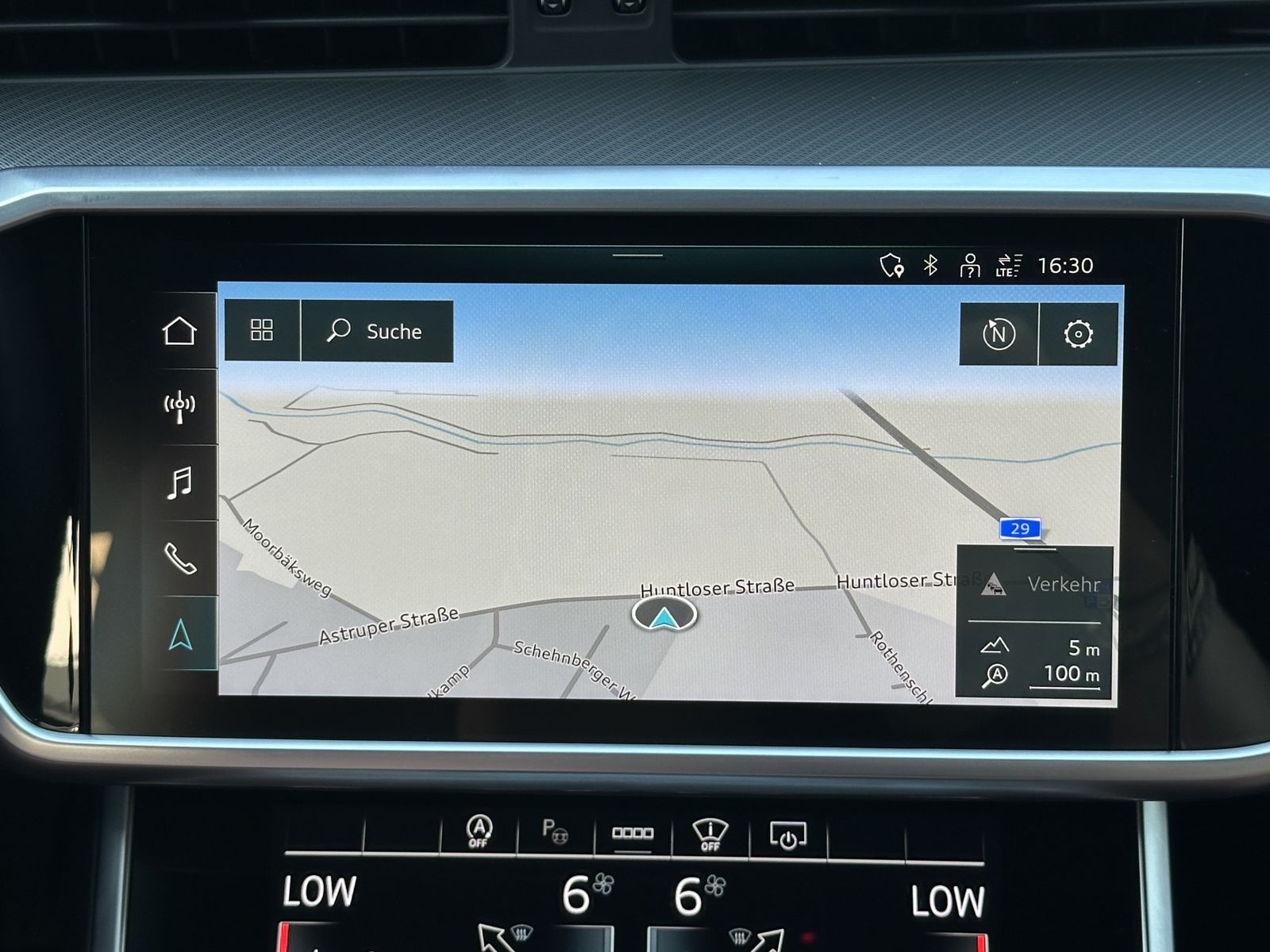 Fahrzeugabbildung Audi A6 Avant 50 TDI Qu S-Line NAV+LED+AHK+21ZOLL+KAM