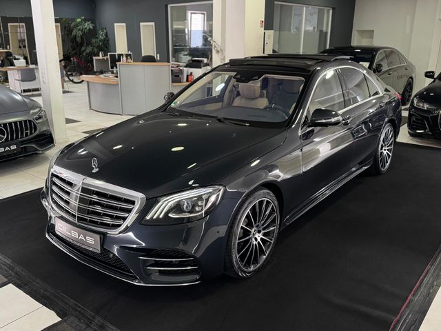 MERCEDES-BENZ S 400 d 4M AMG*LEDER BEIGE*HUD*PANO*FOND ENT.*