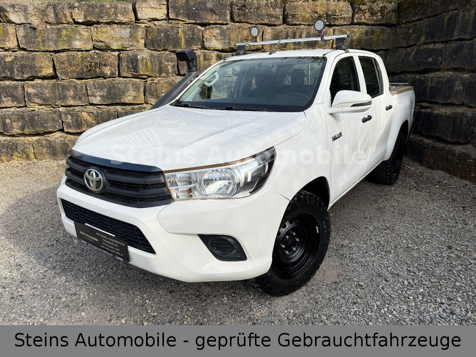 Toyota Hilux Double Cab 4x4*KLIMA*SAFARI*SNORKEL*19%VAT