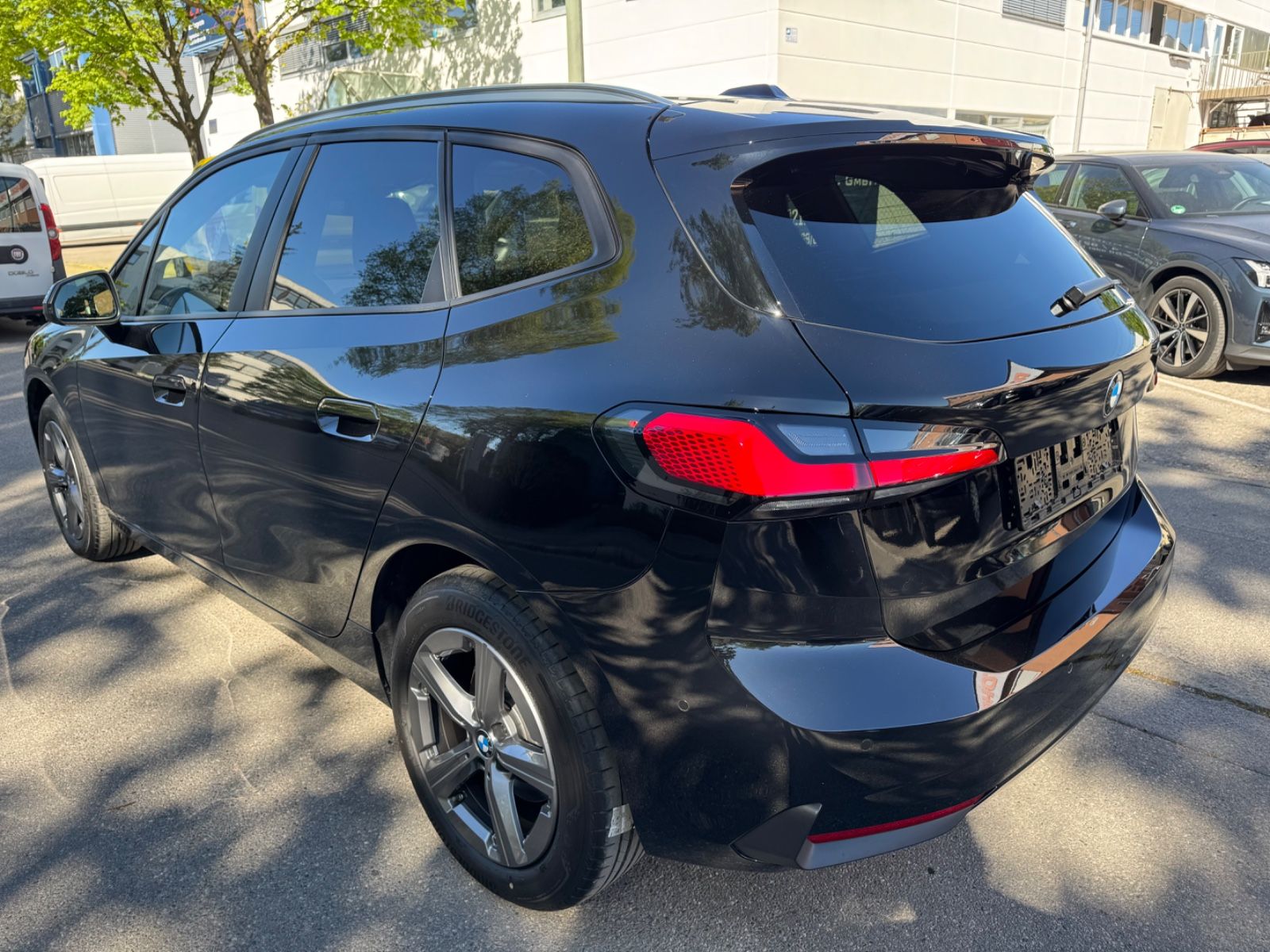 BMW 218d AT Con.Prof. LEDER Driv-Ass LED Key Kam H&K foto 6