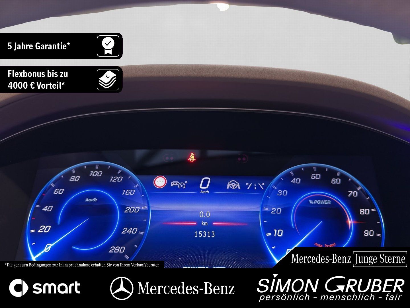 Fahrzeugabbildung Mercedes-Benz EQS 53 4M+ AMG Guard360 TV HUD 4*Massage