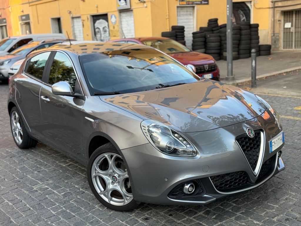 Image of Alfa Romeo Giulietta