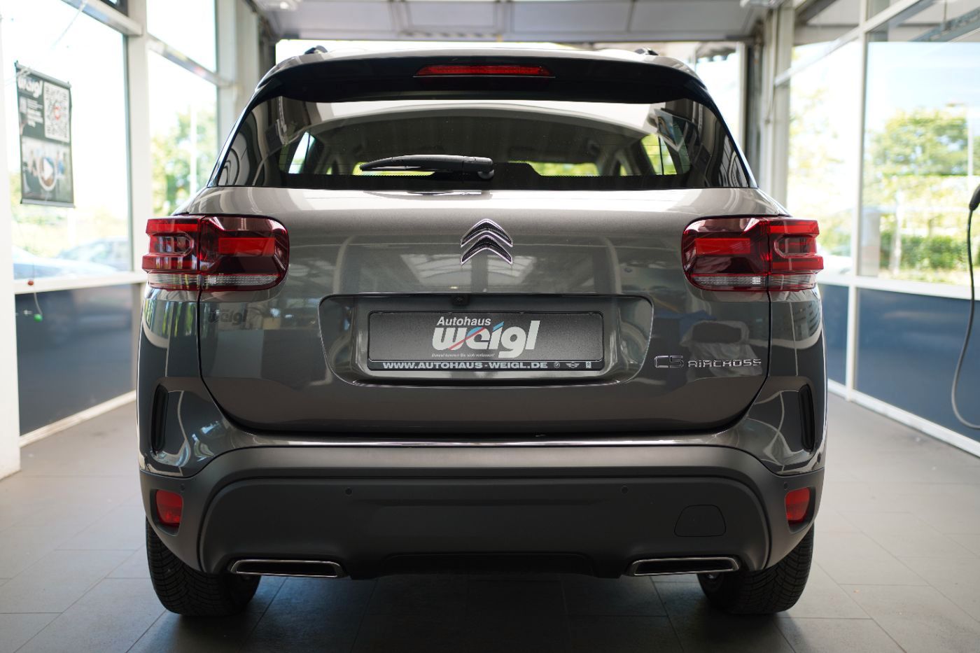 Fahrzeugabbildung Citroën C5 Aircross BlueHDi 130 EAT8 Max Automatik Navi
